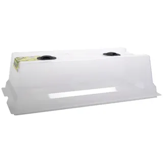 Eda Deckel zum Hochbeet Veg & Table City 37 x 20 x 20 cm Transparent