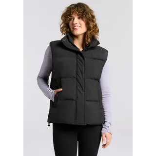 HUGO BOSS HUGO Blue Steppweste »Fagora« Oversize Fit, Stehkragen