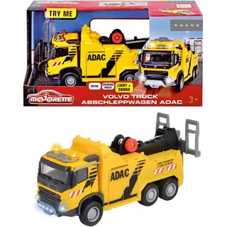 MAJORETTE Volvo Truck Abschleppwagen ADAC