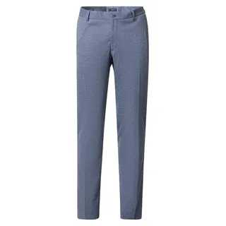 VENTI Herren Anzughose FORMAL Polyestermix Stretch Blau 27 - Blau