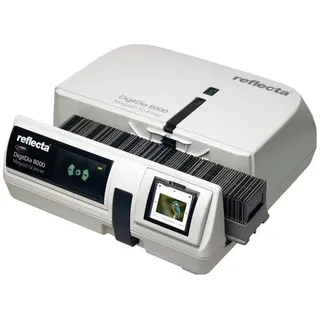 Reflecta DigitDia 8000 Diascanner Staub- und Kratzerentfernung: Hardware Durchlichteinheit, Integri