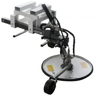 BlackStone B-Disc 800 - Schwenkscheibe - Scheibendurchmesser 80 cm - leichte Reihe
