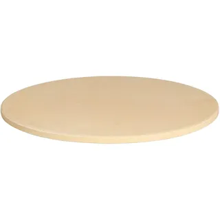 All'Grill Pizzastein Ø 33 cm Stein weiß