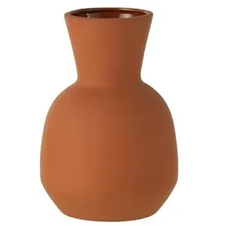 J-Line by Jolipa Vase Design High Tercota ORA, Orange, L