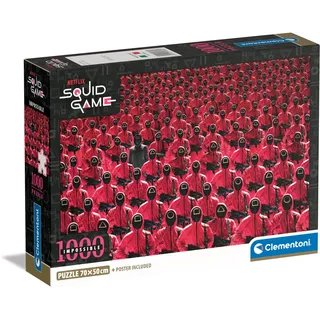 CLEMENTONI Netflix Squid Game 1000 Teile