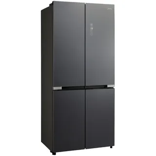 Midea Multi Door (515 l, 1910 mm hoch, Schwarz)