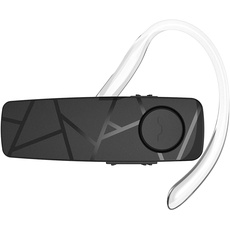 TELLUR Vox 55 Headset Bluetooth Handy, Headset für Handys, Multipoint-Zwei verbundene Geräte gleichzeitig, 360° Drehung des rechten oder linken Ohrs, IOS, Android und Computer