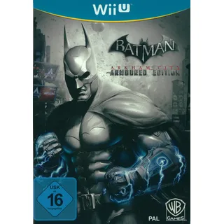 Batman: Arkham City Armoured Edition