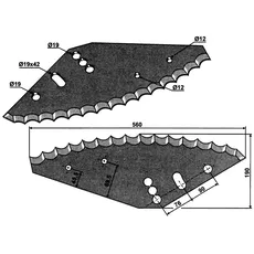 Messer zu MAYER Siloking