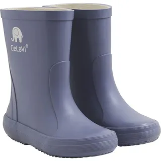 Celavi Basic Wellies -solid flint stone (759) 22