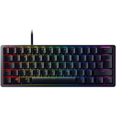 Razer Huntsman Mini 60% optische USB-C Gaming-Tastatur mit Klickschaltern, Violett