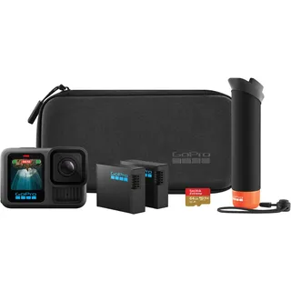 GoPro HERO13 Black inkl. Accessory Hard Bundle Schwarz