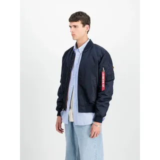 Alpha Industries MA-1 VF 59 Bomberjacke Rep.Blue M