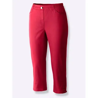 Classic Basics Caprijeans 1 Stk., rot,