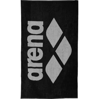 Arena Handtuch 150 x 90 cm schwarz