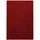 ATA Kurzflorteppich 280 x 370 cm Rot