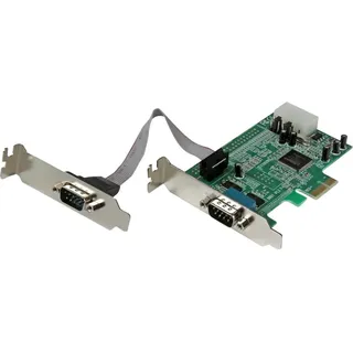 Startech PCI Express Serial Card, Kontrollerkarte