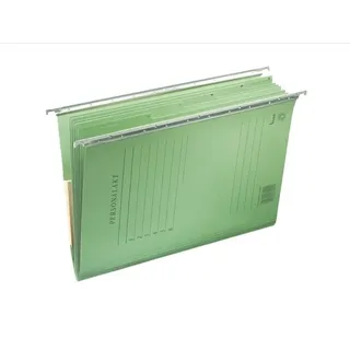 BENE Personalmappen Vetro Mobil moosgrün, 10 St.