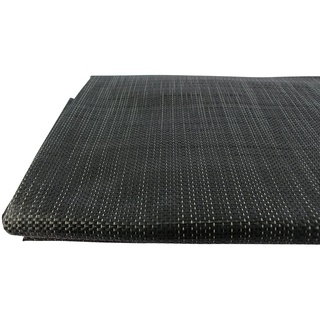 Soplair PVC-Teppich, Schwarz, 250 x 300 cm