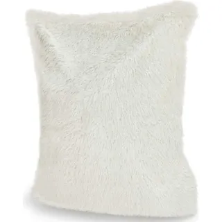 Green Bean® XXL-Sitzsack Fellotpik mit Füllmaterial (EPS Perlen - 380 Liter) - Indoor Maße ca 180 x 140 cm - Bean Bag Sitzkissen Sitzpuff Sitzsessel Bodenkissen Lounge Creme - Beige