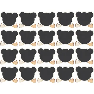 2 Set Holz Mini Kreidetafel Schilder Platzkarten Kleine Tafel Hochzeiten Parteien Dekoration