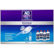 Bild von AOSept Plus HydraGlyde Peroxid-Lösung 4 x 360 ml