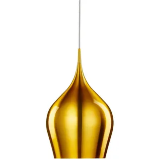 XXXLutz Xxxl Pendelleuchte Goldfarben Ø 26cm, Gold,