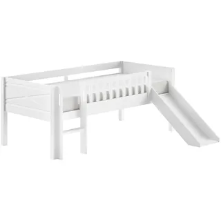 Vipack Spielbett Scott 90 x 200 cm Kiefer massiv weiß