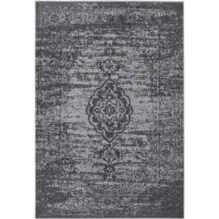 HANSE HOME Teppich »Meridional«, rechteckig, 9 mm Höhe, Orientalisch, Orient, Kurzflor, Wohnzimmer, Schlafzimmer, Vintage Teppich Orientalisches Muster für Flur, Esszimmer, Kinderzimmer, Küche – Mouse