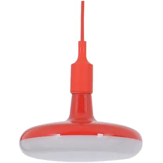 NÄVE Pendel inkl. LED-Tellerlampe Ufo Rot