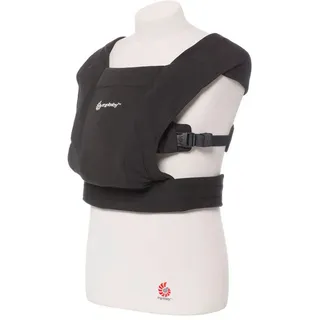Ergobaby Babytrage , Textil , 17.4x12.4x26.5 cm , unisex , Oeko-Tex® Standard 100, AGR-geprüft , Bauchtragefunktion, Schultergurte über Kreuz tragbar , Baby on Tour, Babytragen & Tragetücher