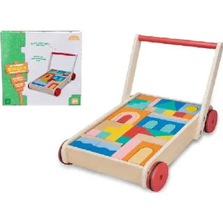 KINDERTISCH SCHUBBARRIEREN KINDERTISCH SCHUBBARRIEREN Holzklötze 50El