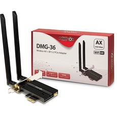 Bild PowerOn DMG-36, 2.4GHz/5GHz/6GHz WLAN, Bluetooth 5.3, PCIe 2.0 x1 (88888165)