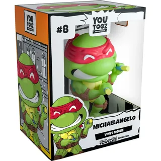 youtooz You Tooz Teenage Mutant Ninja Turtles Vinyl Figur Michaelangelo (Classic) 11cm