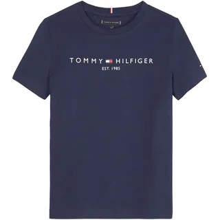 Tommy Hilfiger Essential Tee Rundhalsausschnitt, blau Twilight Navy), 14 Jahre