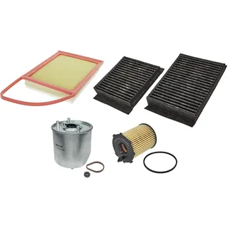 MEYLE Filter Satz für Peugeot 208 I Citroën DS3 207 C3 II Cc Sw 2008 C4 Cactus 11 123300001/S