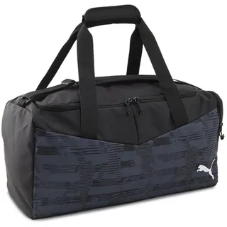 Puma Duffelbag individualRISE Schwarz/Blau