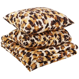 Heckett Lane Nora Duvet Cover, Golden Brown, 240 x 220 cm