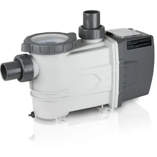 Gre Variable Geschwindigkeits-Poolpumpe schwarz 750 W
