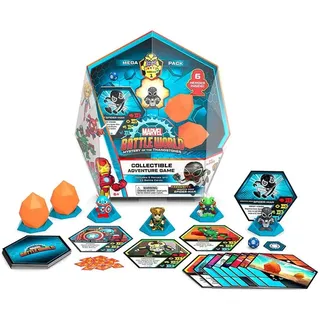 Marvel Battleworld: Series 1 Mega Pack - Spanish (Negative Zone Spiderman)