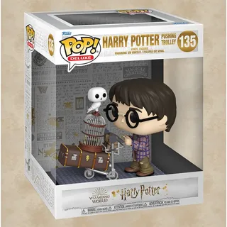 Funko Harry Potter Pushing Trolley 9 cm - Mehrfarbig