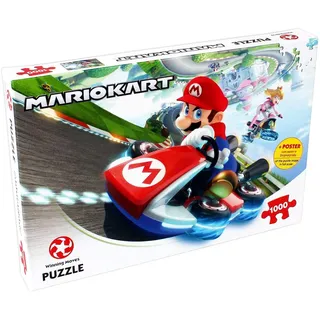 Winning Moves Mario Kart Funracer 1000 Teile)