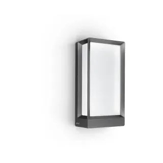 Steinel 085254 LED-Außenleuchte ohne Sensor 12.6 W, 871 lm, IP54 Ohne Bewegungsmelder L 42 C ohne Bewegungsmelder, mit Bluetooth 110090346