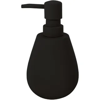 Kleine Wolke Seifenspender DRIP Schwarz