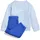 Linear Logo Jogger Track Suit glow blue/white 6-9 Months