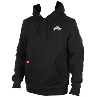 Fox Hoodie Schwarz 3XL