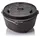 Dutch Oven 10,8 l Gusseisen schwarz