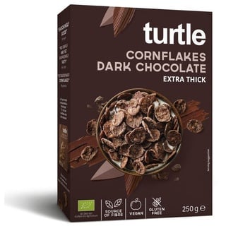 Turtle Chocolate Cornflakes Dark bio