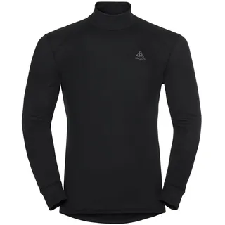 Odlo Active Warm Turtle Neck Langarmshirt Schwarz S