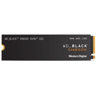 Western Digital WD_BLACK SN850X NVMe SSD 8 TB M.2 2280 PCIe 4.0